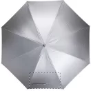Umbrela automata, ø1060×850 mm, Andre Philippe, 20FEB2836, 190T pongee, Aluminiu, Argintiu