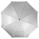 Umbrela automata, ø1030× 880 mm, Everestus, 20FEB2794, 190T Poliester, Lemn, Alb