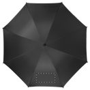 Umbrela automata, ø1030× 880 mm, Everestus, 20FEB2789, 190T Poliester, Lemn, Negru