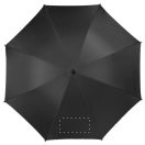 Umbrela automata, ø1030× 880 mm, Everestus, 20FEB2789, 190T Poliester, Lemn, Negru