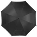 Umbrela automata, ø1030× 880 mm, Everestus, 20FEB2789, 190T Poliester, Lemn, Negru