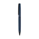 Pix metalic, 2401E17603, Everestus, 160x28x25 mm, Metal, Piele ecologica, Albastru dark