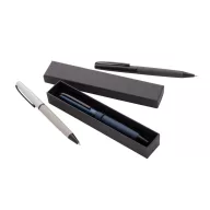   Pix metalic, 2401E17603, Everestus, 160x28x25 mm, Metal, Piele ecologica, Albastru dark
