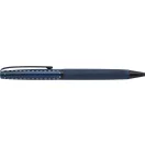 Pix metalic, 2401E17603, Everestus, 160x28x25 mm, Metal, Piele ecologica, Albastru dark