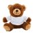 Ursulet de plush, 2401E17773, Everestus, 150 mm, PET, Poliester, Maro