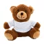 Ursulet de plush, 2401E17773, Everestus, 150 mm, PET, Poliester, Maro