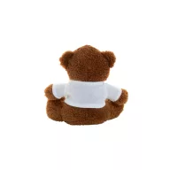   Ursulet de plush, 2401E17773, Everestus, 150 mm, PET, Poliester, Maro