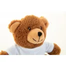 Ursulet de plush, 2401E17773, Everestus, 150 mm, PET, Poliester, Maro