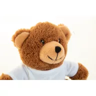   Ursulet de plush, 2401E17773, Everestus, 150 mm, PET, Poliester, Maro