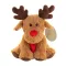 Ren de plush, 2401E17616, Everestus, 180 mm, PET, Poliester, Maro