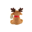 Ren de plush, 2401E17616, Everestus, 180 mm, PET, Poliester, Maro