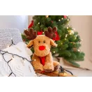 Ren de plush, 2401E17616, Everestus, 180 mm, PET, Poliester, Maro