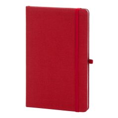   Agenda A5, Dictando, 2401E17344, Everestus, 150x212x14 mm, Bumbac, Hartie, Rosu