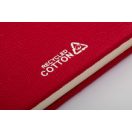 Agenda A5, Dictando, 2401E17344, Everestus, 150x212x14 mm, Bumbac, Hartie, Rosu