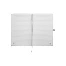 Agenda A5, Dictando, 2401E17342, Everestus, 150x212x14 mm, Bumbac, Hartie, Gri