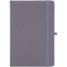 Agenda A5, Dictando, 2401E17342, Everestus, 150x212x14 mm, Bumbac, Hartie, Gri
