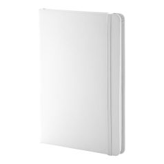   Agenda A5, Dictando, 2401E17794, Everestus, 145x210x16 mm, Piele ecologica, Hartie, Alb