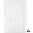 Agenda A5, Dictando, 2401E17794, Everestus, 145x210x16 mm, Piele ecologica, Hartie, Alb