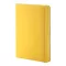 Agenda A5, Dictando, 2401E17795, Everestus, 145x210x16 mm, Piele ecologica, Hartie, Galben