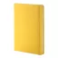 Agenda A5, Dictando, 2401E17795, Everestus, 145x210x16 mm, Piele ecologica, Hartie, Galben