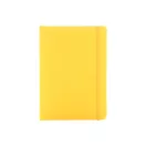 Agenda A5, Dictando, 2401E17795, Everestus, 145x210x16 mm, Piele ecologica, Hartie, Galben