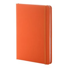   Agenda A5, Dictando, 2401E17792, Everestus, 145x210x16 mm, Piele ecologica, Hartie, Portocaliu