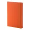 Agenda A5, Dictando, 2401E17792, Everestus, 145x210x16 mm, Piele ecologica, Hartie, Portocaliu