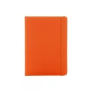 Agenda A5, Dictando, 2401E17792, Everestus, 145x210x16 mm, Piele ecologica, Hartie, Portocaliu