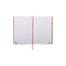 Agenda A5, Dictando, 2401E17792, Everestus, 145x210x16 mm, Piele ecologica, Hartie, Portocaliu