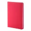 Agenda A5, Dictando, 2401E17793, Everestus, 145x210x16 mm, Piele ecologica, Hartie, Rosu