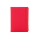 Agenda A5, Dictando, 2401E17793, Everestus, 145x210x16 mm, Piele ecologica, Hartie, Rosu
