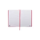 Agenda A5, Dictando, 2401E17793, Everestus, 145x210x16 mm, Piele ecologica, Hartie, Rosu