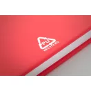 Agenda A5, Dictando, 2401E17793, Everestus, 145x210x16 mm, Piele ecologica, Hartie, Rosu
