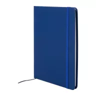   Agenda, Everestus, 2601E15268, A5, Dictando, coperta cu elastic, 145x210x16 mm, Poliuretan, Albastru