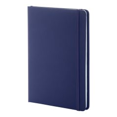   Agenda A5, Dictando, 2401E17789, Everestus, 145x210x16 mm, Piele ecologica, Hartie, Albastru dark