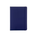 Agenda A5, Dictando, 2401E17789, Everestus, 145x210x16 mm, Piele ecologica, Hartie, Albastru dark