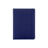   Agenda A5, Dictando, 2401E17789, Everestus, 145x210x16 mm, Piele ecologica, Hartie, Albastru dark