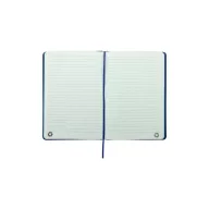   Agenda A5, Dictando, 2401E17789, Everestus, 145x210x16 mm, Piele ecologica, Hartie, Albastru dark