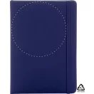 Agenda A5, Dictando, 2401E17789, Everestus, 145x210x16 mm, Piele ecologica, Hartie, Albastru dark
