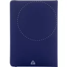 Agenda A5, Dictando, 2401E17789, Everestus, 145x210x16 mm, Piele ecologica, Hartie, Albastru dark