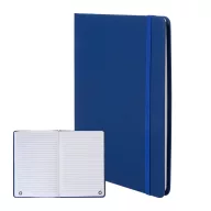   Agenda, Everestus, 2601E15268, A5, Dictando, coperta cu elastic, 145x210x16 mm, Poliuretan, Albastru