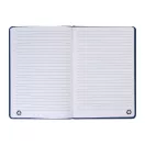 Agenda, Everestus, 2601E15268, A5, Dictando, coperta cu elastic, 145x210x16 mm, Poliuretan, Albastru