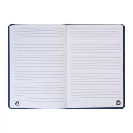   Agenda, Everestus, 2601E15268, A5, Dictando, coperta cu elastic, 145x210x16 mm, Poliuretan, Albastru