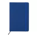 Agenda, Everestus, 2601E15268, A5, Dictando, coperta cu elastic, 145x210x16 mm, Poliuretan, Albastru