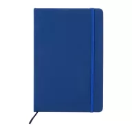   Agenda, Everestus, 2601E15268, A5, Dictando, coperta cu elastic, 145x210x16 mm, Poliuretan, Albastru