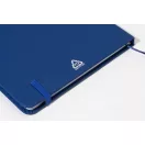 Agenda, Everestus, 2601E15268, A5, Dictando, coperta cu elastic, 145x210x16 mm, Poliuretan, Albastru