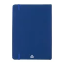 Agenda, Everestus, 2601E15268, A5, Dictando, coperta cu elastic, 145x210x16 mm, Poliuretan, Albastru