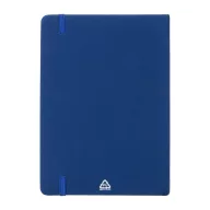   Agenda, Everestus, 2601E15268, A5, Dictando, coperta cu elastic, 145x210x16 mm, Poliuretan, Albastru