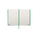 Agenda A5, Dictando, 2401E17790, Everestus, 145x210x16 mm, Piele ecologica, Hartie, Verde