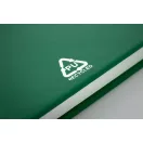 Agenda A5, Dictando, 2401E17790, Everestus, 145x210x16 mm, Piele ecologica, Hartie, Verde